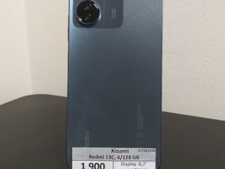 Xiaomi Redmi 13C 4/128Gb, 1900 lei