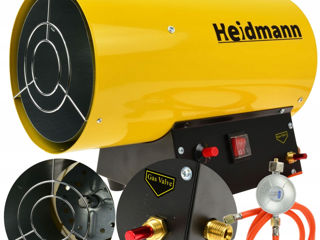 Incalzitor pe gaz cu reductor 20KW, Heidmann H00752 foto 2