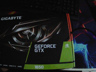 Placă video GTX 1650 4GB GDDR6 – stare foarte bună foto 0