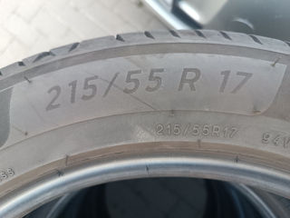 215 55 17, 2020 Michelin vară 90% foto 4