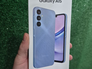 Продам новый телефон Samsung a15 foto 2