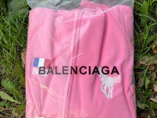 Balenciaga X Polo Zip Hoodie