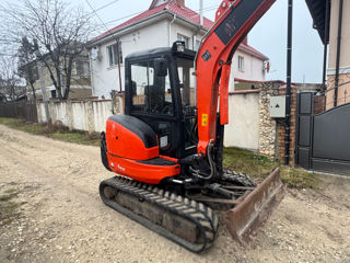 Miniexcavator Kubota kX 101 foto 6