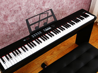 Синтезатор Professional 88K, 88 клавиш, 128 полифония, активная и взвешенная клавиатура, MIDI, Новый