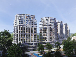 Apartament cu 4 camere, 107 m², Durlești, Chișinău