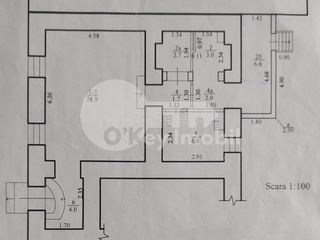 Chirie! Spațiu comercial, prima linie, Centru, 1 250 € foto 13