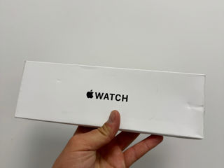 Apple Watch SE 2023 44mm Midnight Al Mid SB M/L GPS Sigilat Original Garantie Apple