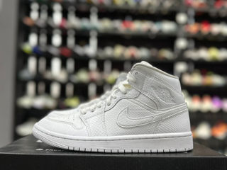 Ghete Air Jordan 1 Mid  Originali foto 0