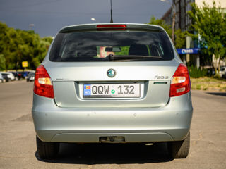 Chirie auto /  прокат / Rent a Car skoda fabia 1.2 disel foto 4