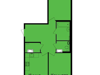 2-комн. кв., 48 м², 5/5 эт.