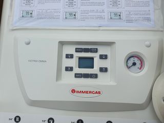 Конденсационный котёл immergas foto 2