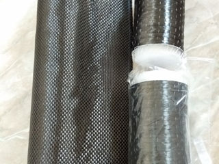 Япония Карбон ткань, однонаправленные волокна, стеклоткань для ремонта foto 4