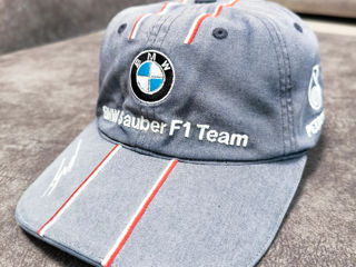 Bmw sauber F1 team фирменная кепка foto 7