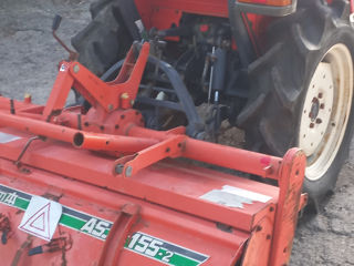 Minitractor japonez recent adus Cubota nx 240 de 24 cai stare foarte buna foto 7