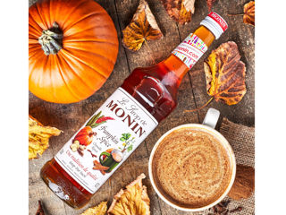 Sirop Dovleac Picant Monin Pumpkin Spice 700 Ml, Livrare Moldova