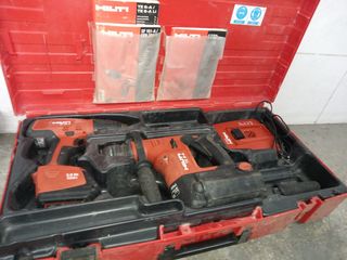 Hilti на аккумуляторах Шуруповёрт и Перфоратор