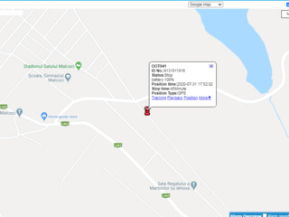 GPS tracker  pentru automobile / motociclete  .... foto 7
