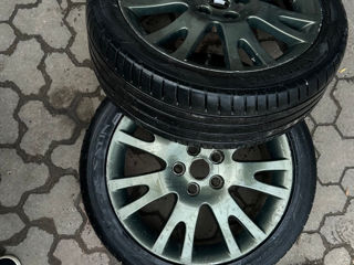 Jante + anvelope r17 5x108 made in italy