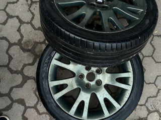 Jante + anvelope r17 5x108 made in italy foto 1