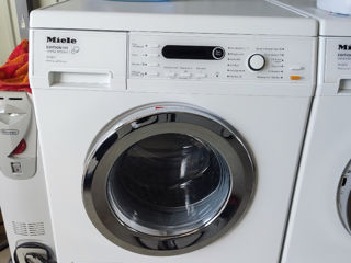 Mașină de spălat cu abur Miele W5877WPS, 8kg, 17 programe, 7 extraopțiuni, motor invertor