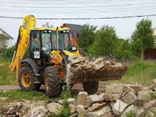Снос демонтаж разборка старых ветхих строений сооружений конструкций построек домов вывоз мусора хла