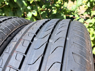 2 Anvelope Pirelli 215/55 R16 de vară ca noi foto 4