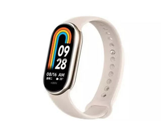 Xiaomi Mi Band 8 Gold - всего 649 леев!