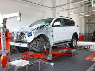 Авторобот. Восстановление геометрии кузова. foto 1