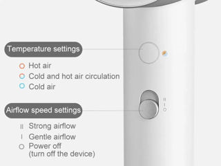 Xiaomi Mijia Water Ion Hair Dryer H500 foto 9
