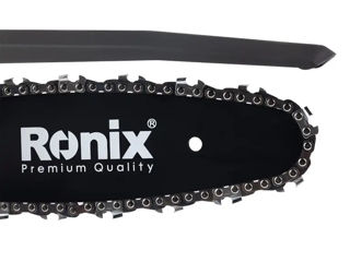 Цепная пила аккумуляторная RONIX 8600 195мм 20В 2Ач foto 6