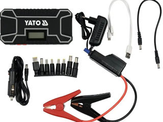 YT-83082 	Портативное пуско-заряд. устрой.12000mAч   "Yato" foto 6
