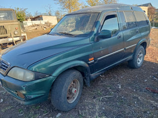 Ssangyong Musso foto 2