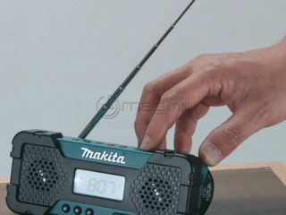 Radio makita stexmr051 fm portabil am produs nou / радиоприемник makita stexmr051 fm портативное am foto 2