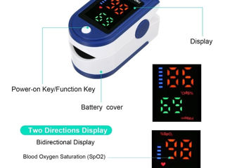 Pulsoximetru nou in cutie фото 3