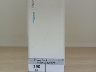 PowerBank X Layner, 20000 mAh. Pretul 290 lei foto 1