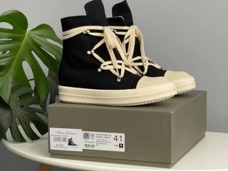Rick Owens Hexagram Black Milk Lace foto 2