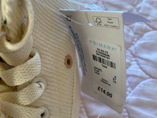 Детские кеды (Новые) Primark foto 3