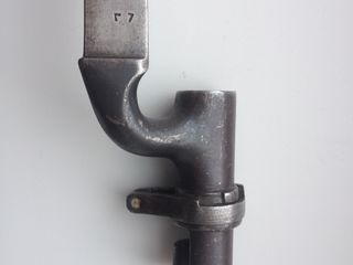 Штык образца 1876 года к винтовке системы Мартини-Генри.Очень длинный! foto 4