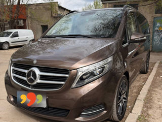 Mercedes V-Class, 2016 г.