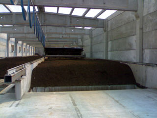 Instalație de compostare cu biotunel foto 2