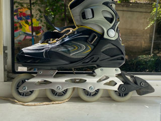 Vând Roller Derby Aerio Q-80 Inline Skates - Black / Yellow UK8