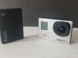 Original GoPro Hero 3 + Дополнительная батарея. foto 3