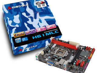 Biostar H61mlc + Xeon E3-1220