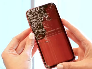 iPhone XS Ecranul de a crapat -Luăm, reparăm, aducem !!! foto 1