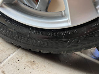 Jante Dezent + anvelope 205/55 R16 foto 2