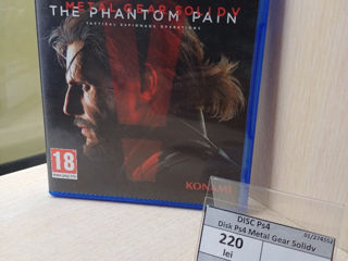 Disc  Ps4 Metal Gear Solidy