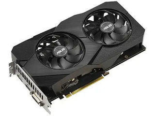 ASUS Dual GeForce GTX 1660 SUPER OC Edition 6GB GDDR6 EVO (Nu se incalzeste DUAL FAN)