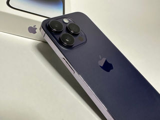 iPhone 14 Pro purple 128 gb foto 5