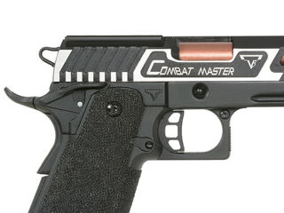 TTI Combat Master Alpha pistol replica - Black [JAG Arms] foto 4