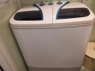 Mașină de spălat semiautomată Alfa